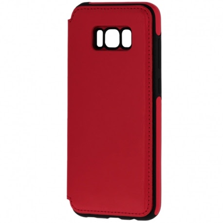 Husa SAMSUNG Galaxy S8 Plus -Forcell Wallet (Rosu)