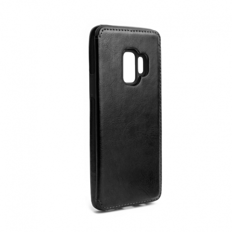 Husa SAMSUNG Galaxy S9 Plus -Forcell Wallet (Negru)