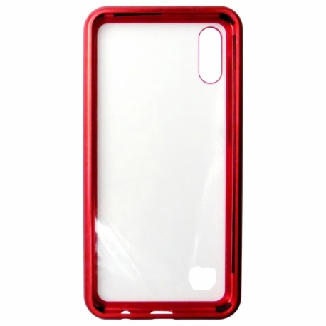 Husa SAMSUNG Galaxy A50 \ A50s \ A30s - Magneto (Rosu)