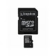Card MicroSD 16GB + Adaptor (Clasa 10) KINGSTON