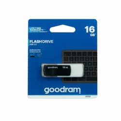 Stick Memorie USB 16GB (Negru) GoodRam