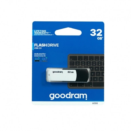 Stick Memorie USB 32GB (Negru) GoodRam