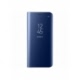 Husa XIAOMI Redmi Note 7 - Flip Wallet Clear (Bleumarin)