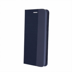 Husa HUAWEI P30 Lite - Sensitive Book (Bleumarin)