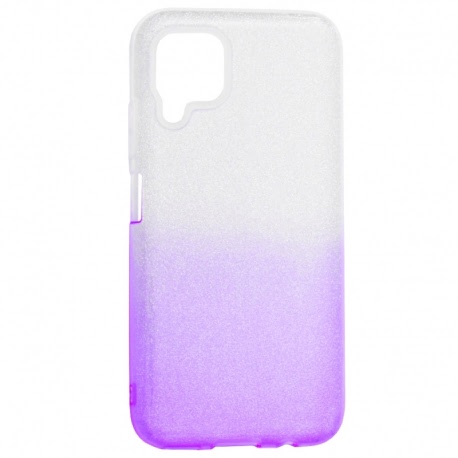 Husa HUAWEI P40 Lite - Forcell Shining (Argintiu/Violet)