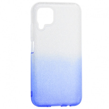 Husa HUAWEI P40 Lite - Forcell Shining (Argintiu/Albastru)