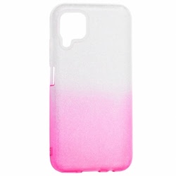 Husa HUAWEI P40 Lite - Forcell Shining (Argintiu/Roz)