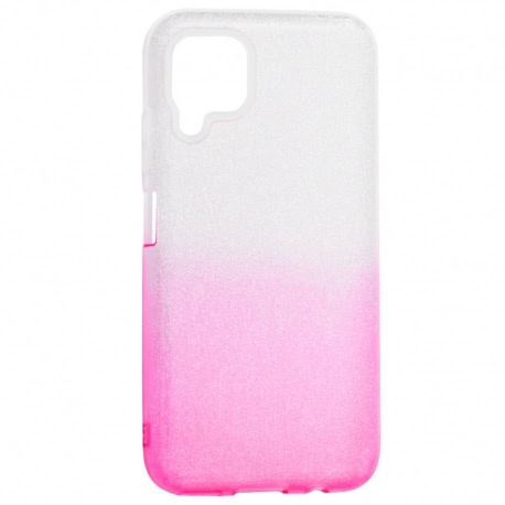 Husa HUAWEI P40 Lite - Forcell Shining (Argintiu/Roz)