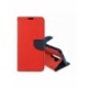 Husa XIAOMI Redmi Note 8 Pro - Fancy Book (Rosu)