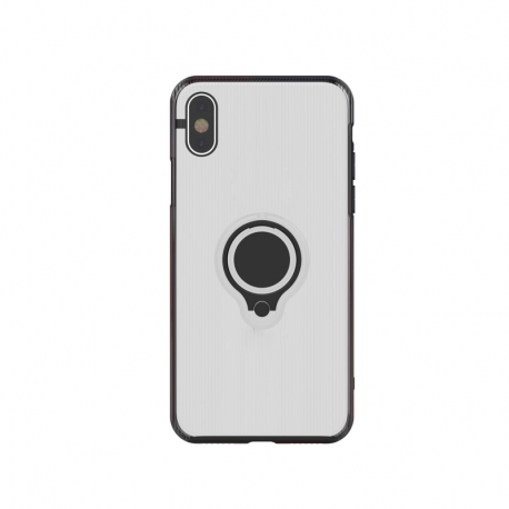 Husa HUAWEI Y5 (2019) - Forcell Ring (Transparent)