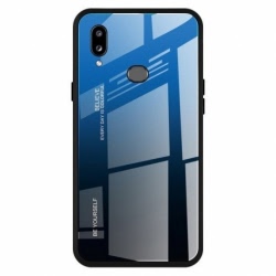 Husa SAMSUNG Galaxy A20e - Ombre Glass (Bleumarin)