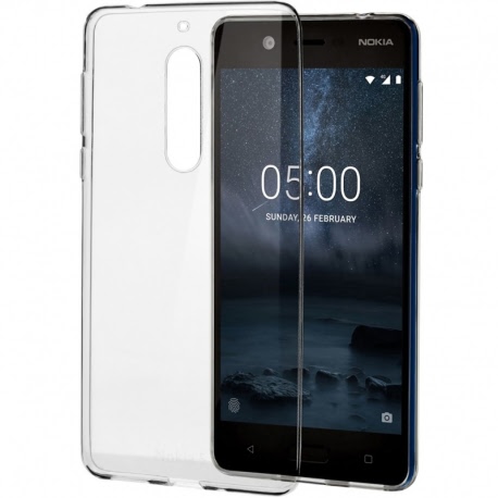 Husa NOKIA 5 - Ultra Slim 1mm (Transparent)