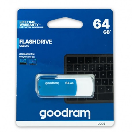 Stick Memorie USB 64GB (Bleumarin) GoodRam