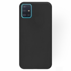 Husa SAMSUNG Galaxy A51 - Forcell Soft (Negru)
