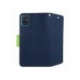 Husa SAMSUNG Galaxy A51 - Fancy Book (Bleumarin)