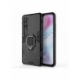 Husa XIAOMI Mi Note 10 - Ring Armor (Negru)
