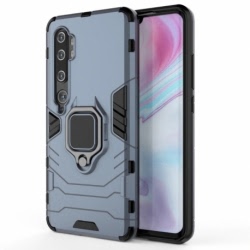 Husa XIAOMI Mi Note 10 - Ring Armor (Bleumarin)