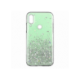 Husa SAMSUNG Galaxy A40 - Glitter Lichid Star (Verde) Wozinsky