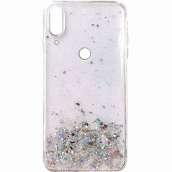 Husa SAMSUNG Galaxy A40 - Glitter Lichid Star (Transparent) Wozinsky