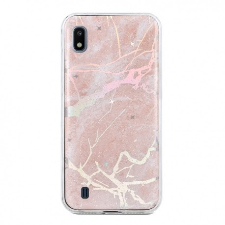 Husa SAMSUNG Galaxy A10 - Marble (Roz)