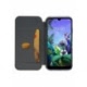Husa LG Q60 - Forcell Elegance (Bleumarin)