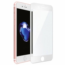 Folie de Sticla 5D APPLE iPhone 7 / 8 Full Face (Alb)