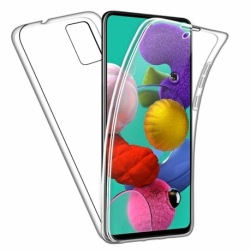 Husa SAMSUNG Galaxy A51 - 360 UltraSlim (Transparent)