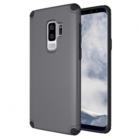 Husa SAMSUNG Galaxy S9 Plus - Rugged Armor (Gri)