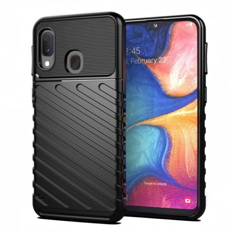 Husa SAMSUNG Galaxy A20e - Thunder Armor (Negru)