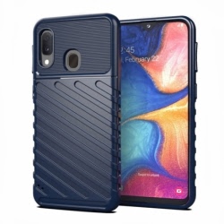 Husa SAMSUNG Galaxy A20e - Thunder Armor (Bleumarin)