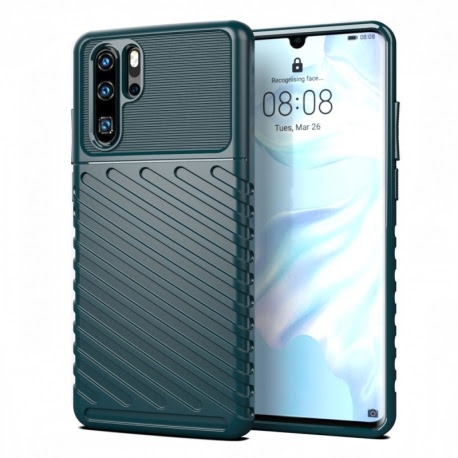 Husa HUAWEI P30 Pro - Thunder Armor (Verde)