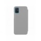 Husa SAMSUNG Galaxy A71 - Flip Wallet Clear (Argintiu) Blister
