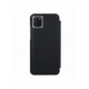 Husa SAMSUNG Galaxy S10 Lite - Flip Wallet Clear (Negru) Blister