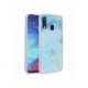 Husa SAMSUNG Galaxy A40 - Marble No3 (Albastru) FORCELL