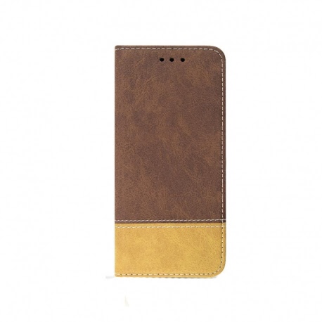 Husa SAMSUNG Galaxy A20e - Suede Book (Maro)