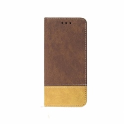 Husa SAMSUNG Galaxy A70 \ A70s - Suede Book (Maro)
