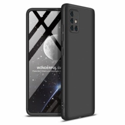Husa SAMSUNG Galaxy A51 - GKK 360 Full Cover (Negru)