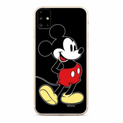 Husa SAMSUNG Galaxy A51 - Mickey Negru 027