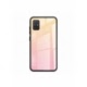 Husa SAMSUNG Galaxy A71 - Ombre Glass (Roz-Auriu)