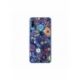 Husa Originala HUAWEI P30 Lite - Floral TPU (Albastru)