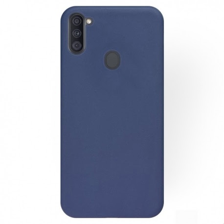 Husa SAMSUNG Galaxy A11 - Ultra Slim Mat (Bleumarin)