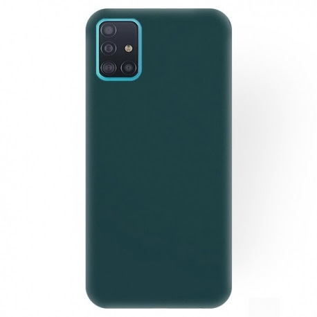 Husa SAMSUNG Galaxy A51 - Ultra Slim Mat (Verde)