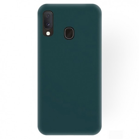 Husa SAMSUNG Galaxy A20e - Silicone Cover (Verde)