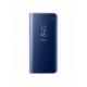 Husa LG K61 - Flip Wallet Clear (Bleumarin) Blister