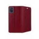 Husa SAMSUNG Galaxy A51 - Magnet Piele (Visiniu)