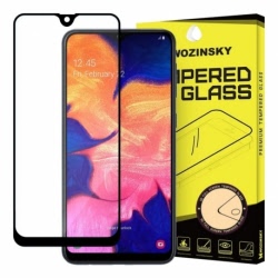 Folie de Sticla 5D SAMSUNG Galaxy A10 (Negru) Full Glue & Case Friendly Wozinsky
