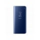 Husa XIAOMI Redmi 8A - Flip Wallet Clear (Bleumarin) Blister