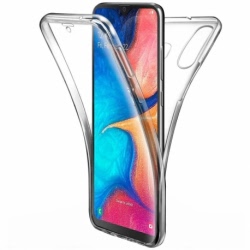 Husa SAMSUNG Galaxy A20e - 360 UltraSlim (Transparent)