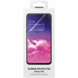 Folie de Protectie Full Cover Originala SAMSUNG Galaxy S10e (Transparent)