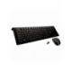 Tastatura Gaming + Mouse Wireless (Negru) Rebeltec Maximus